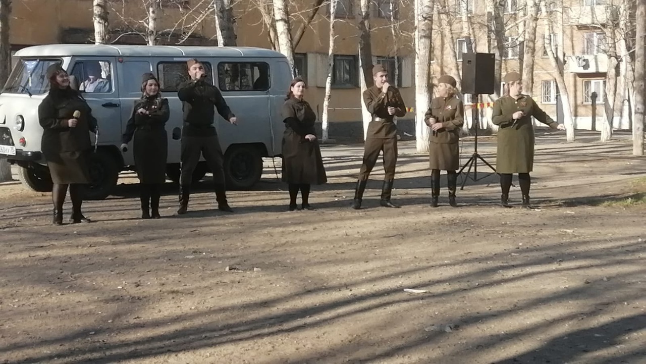 Остановка Победная и Георгиевская лента.